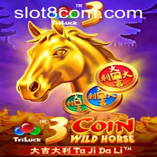 Unveiling the Thrills of 3CoinWildHorse: Slot 8 Adventure Awaits
